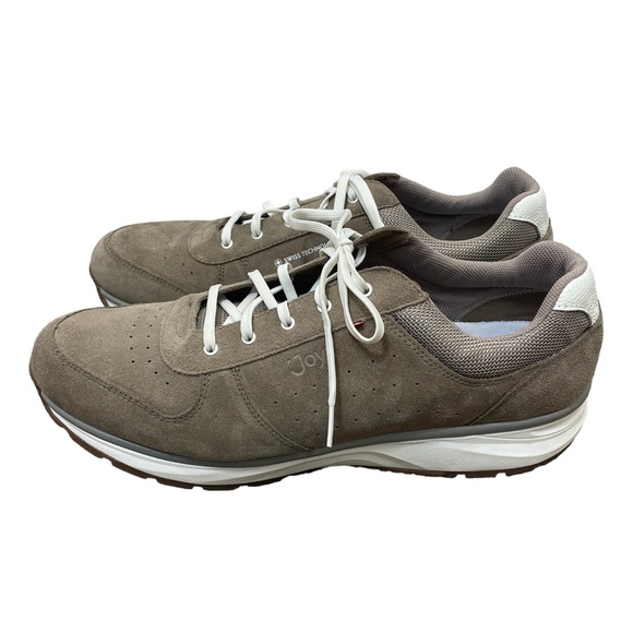 Joya Dynamo Classic M SR White Str 43 Light Brown Wlk Comfort Shoe Mens Size 14 - Picture 7 of 8